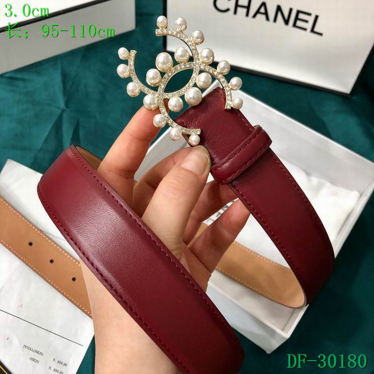 Chanel belt 30mm 95-110cm 8L (1)